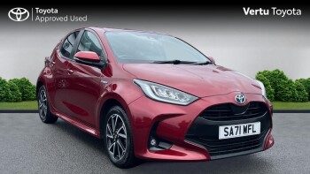 Toyota Yaris 1.5 Hybrid Design 5dr CVT Hybrid Hatchback
